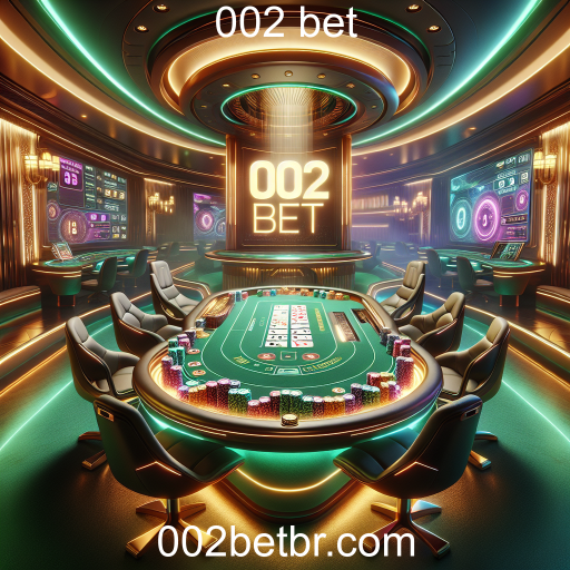 A Experiência do Poker no 002 bet: Um Clássico que Nunca Sai de Moda