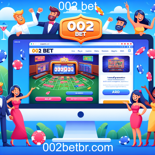 Descubra as Melhores Promoções da 002 Bet e Aumente Suas Chances de Ganhar!